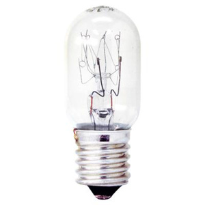 Current Lighting T7N Incandescent Tubular Appliance Lamps T7 15 W Intermediate (E17)