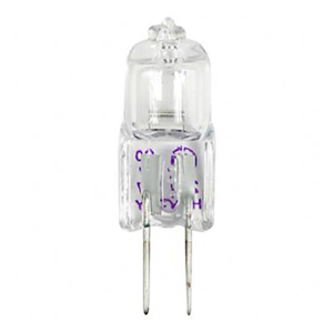 Current Lighting Low Voltage Quartz Halogen Lamps T3 20 W Bi-pin (G4)