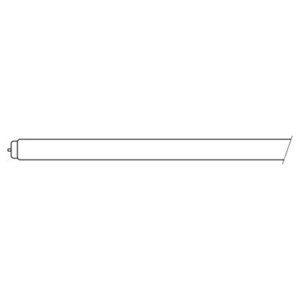 Current Lighting Fluorescent T8 Lamps 59 W 96 in Single Pin (Fa8) 4100 K