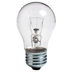 Current Lighting Saf-T-Gard® Shatter-resistant Incandescent Lamps A15 40 W Medium (E26)