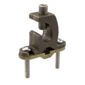 Ilsco ClearChoice® BGC Series Grounding Clamps 8 - 4/0 AWG Bronze 1/2 - 1 in