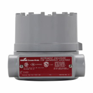 Eaton Crouse-Hinds EIH Series Instrument Enclosures Eaton Crouse-Hinds EIH Series Instrument Enclosures