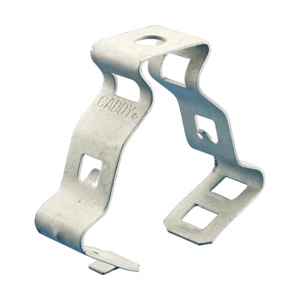 nVent Caddy Surface Mount Conduit Clamps 1.969 - 2.362 in 2 in EMT<multisep/>2 in Rigid Spring Steel 100 lb