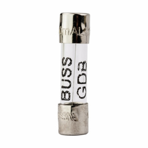 Eaton Bussmann GDB Series Fast Acting Fuses 50 mA 250 V Glass 0.035 kA