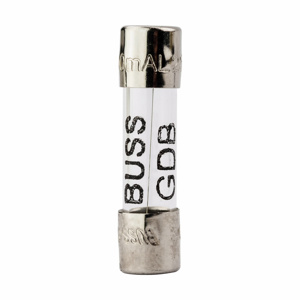 Eaton Bussmann GDB Series Fast Acting Fuses 4 A 250 V Glass 0.040 kA