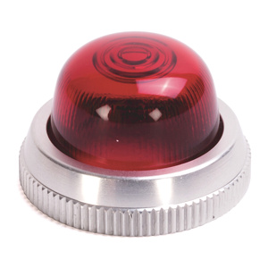 Rockwell Automation 800T Illuminated Push Pull Caps Red 30 mm Glass