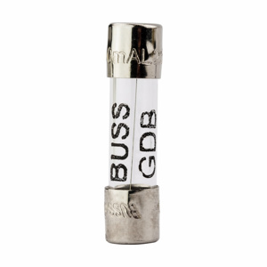 Eaton Bussmann GDB Series Fast Acting Fuses 1-6/10 A 250 V Glass 0.035 kA