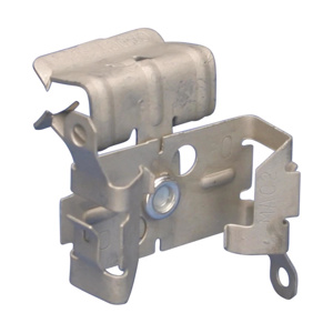 nVent Caddy MAC2 Series MC/AC Cable-to-Flange Clips, Side Mount 0.607 in Flange Mounted, Side