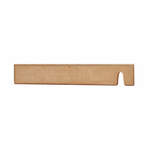Eaton Bussmann Dummy Fuse Neturals