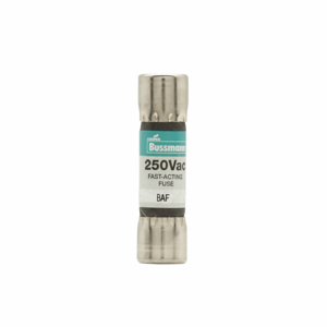 Eaton Bussmann BAF Series Fast Acting Class CC Midget Fuses