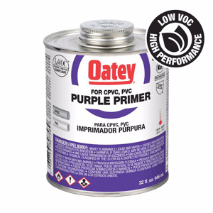 Oatey Purple Primers 1 qt Purple