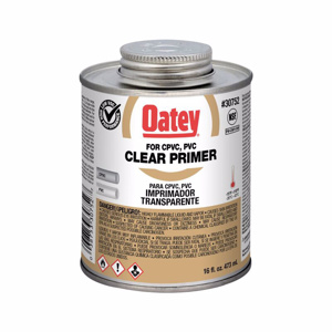 Oatey Clear Primers 1 pint Clear