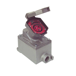 Eaton Crouse-Hinds Arktite® Pin and Sleeve Receptacle Assemblies Eaton Crouse-Hinds Arktite® Pin and Sleeve Receptacle Assemblies
