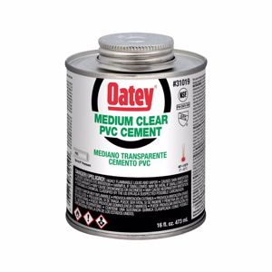 Oatey Low VOC Medium Bodied Cements 1 pint Clear