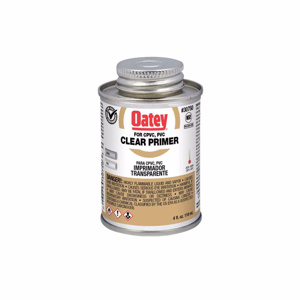 Oatey Clear Primers 1/4 pint Clear