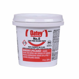 Oatey Soldering Paste Flux Compounds