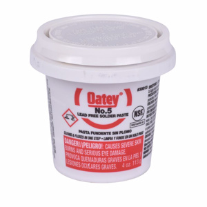 Oatey Soldering Paste Flux Compounds