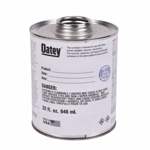 Oatey Empty Cement Cans