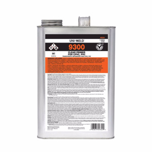 Oatey Uni-Weld® Primers 1 gal Clear