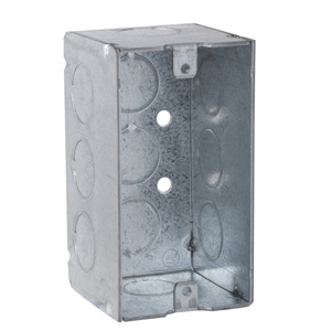 Raco/Bell 670 Series Outlet Boxes Steel Outlet Box 16.50 in³