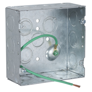 257SM 4-11/16SQ-BX 2-1/8D           RACO