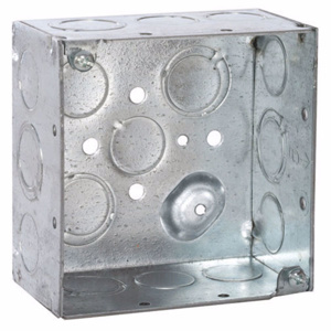 Raco/Bell 4 Square 1900 Boxes 4 Square Box Screws Metallic