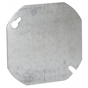 8722-5 OCT COVER 4 FLAT BLANK       RACO