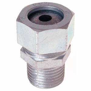 Raco/Bell 370 Series Cord Connectors 3/4 in Steel 0.375 - 0.500 in