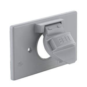 Raco/Bell Weatherproof Outlet Box Covers