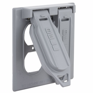 5148-5 WP COVER 2G DVC MT 2 DP      RACO