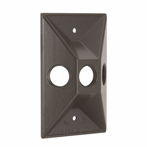 Raco/Bell Weatherproof Outlet Box Covers