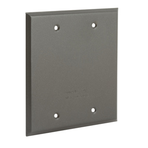 Raco/Bell 5175 Series Weatherproof Outlet Box Covers Aluminum Die Cast Bronze