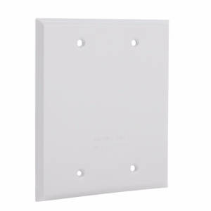 Raco/Bell 5175 Series Weatherproof Outlet Box Covers Aluminum Die Cast White