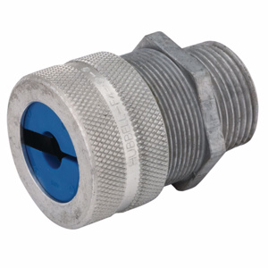 Raco/Bell Liquidtight Cord Grip Connectors 1/2 in Aluminum 0.500 - 0.625 in