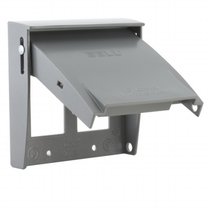 5045-0 RAYNTITE CVR 2G VERT GFCI    RACO