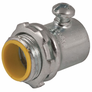 2124 1 INSUL SSCR CONN STL EMT      RACO