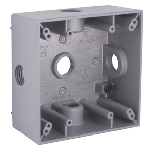 Raco/Bell Weatherproof Outlet Boxes