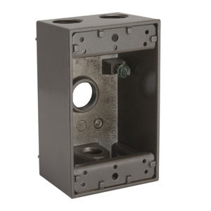 Raco/Bell Weatherproof Outlet Boxes