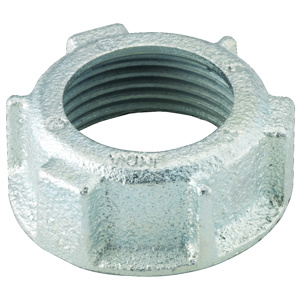 Raco/Bell 1100 Series Conduit Bushings 2 in Malleable Iron Non-insulated