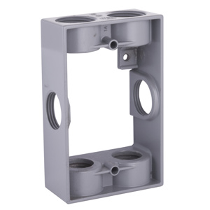 Raco/Bell Weatherproof Box Extension Ring Adapters