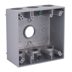 Raco/Bell Weatherproof Outlet Boxes