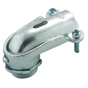 2206 1-1/2 SQZ CONN MALL IRN 90DEG RACO