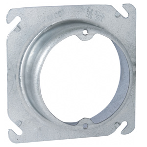 Raco/Bell 4 Square Box Plaster Rings Raised 1-1/4 in