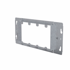 823 4GANG MUD RING STL 3/4RSD   RACO