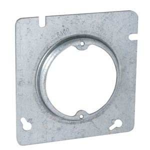 829 FIXTURE COVER 4 11/16SQ RS      RACO
