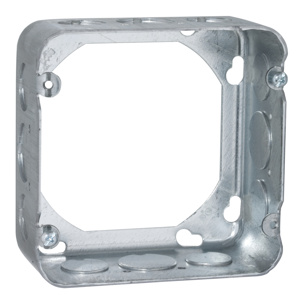 262 4-11/16SQ-BX EXTN STL 2-1/8D    RACO