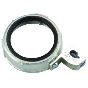 Raco/Bell 1200 Series Insulated Grounding Conduit Bushings 2 in Malleable Iron Insulated