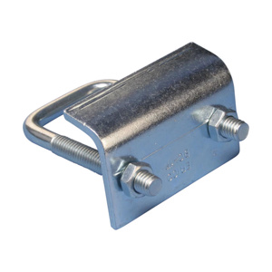 nVent Strut Channel Beam Clamps Steel Electrogalvanized