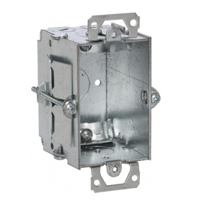 Raco/Bell Metallic Gangable Switch / Outlet Boxes