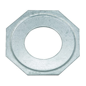 Raco/Bell Reducing Washers 2 x 1 in Rigid/IMC Steel Zinc-plated